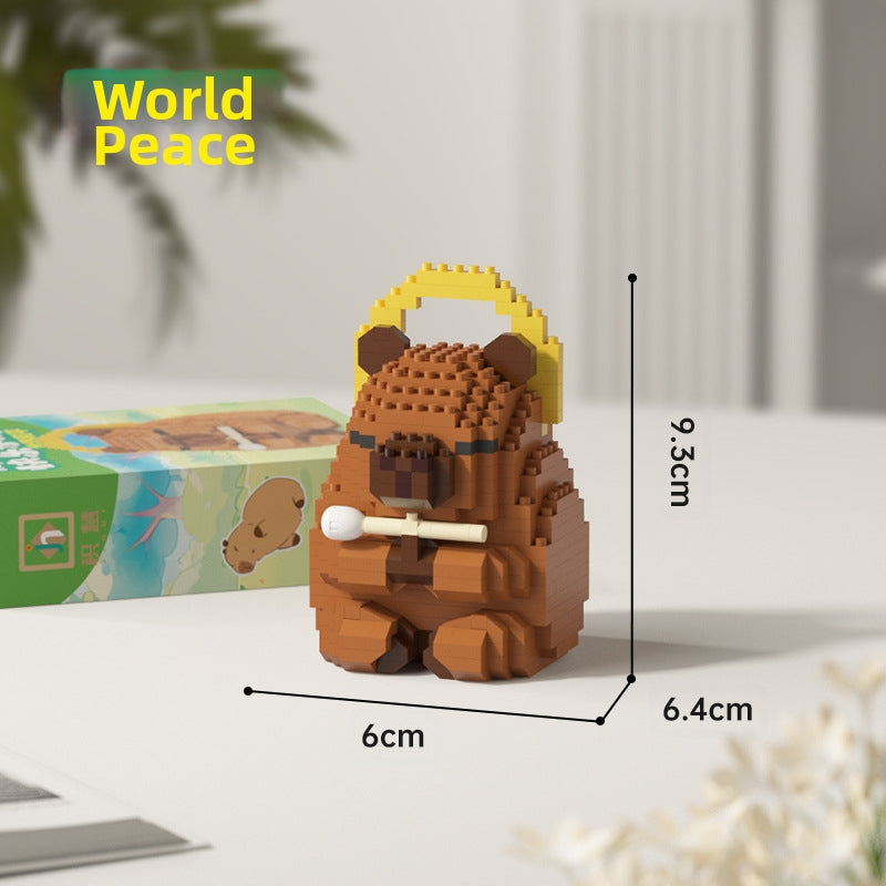 Capybara Mini Building Blocks