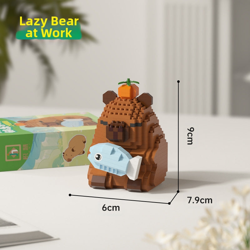 Capybara Mini Building Blocks