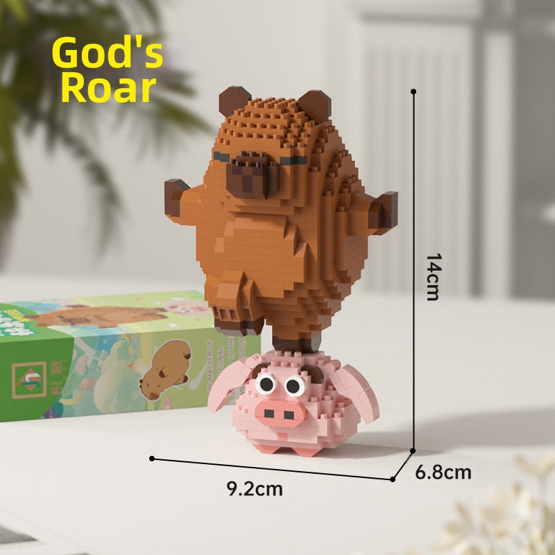 Capybara Mini Building Blocks