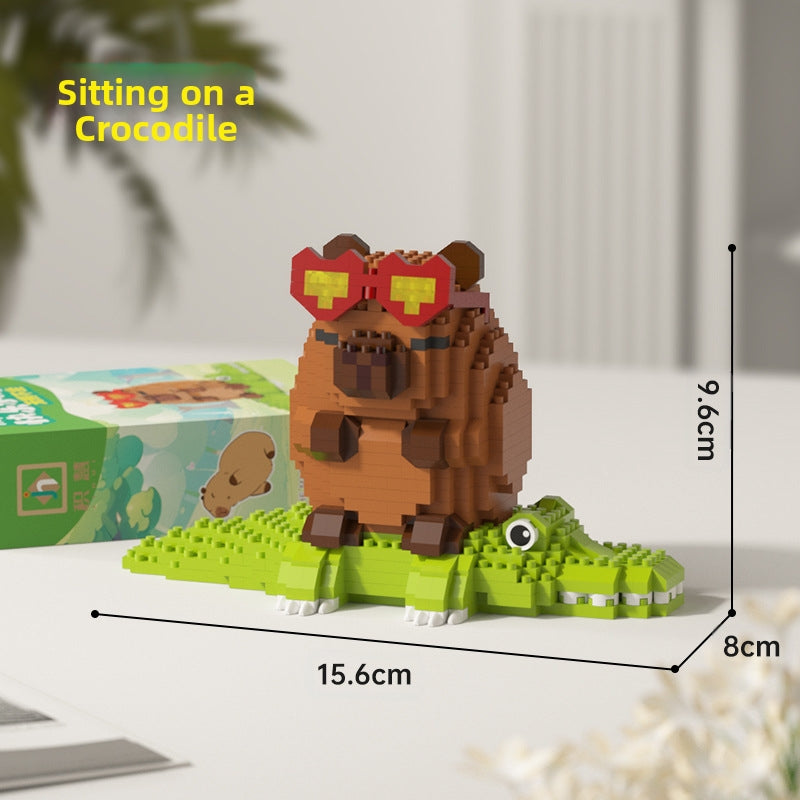 Capybara Mini Building Blocks
