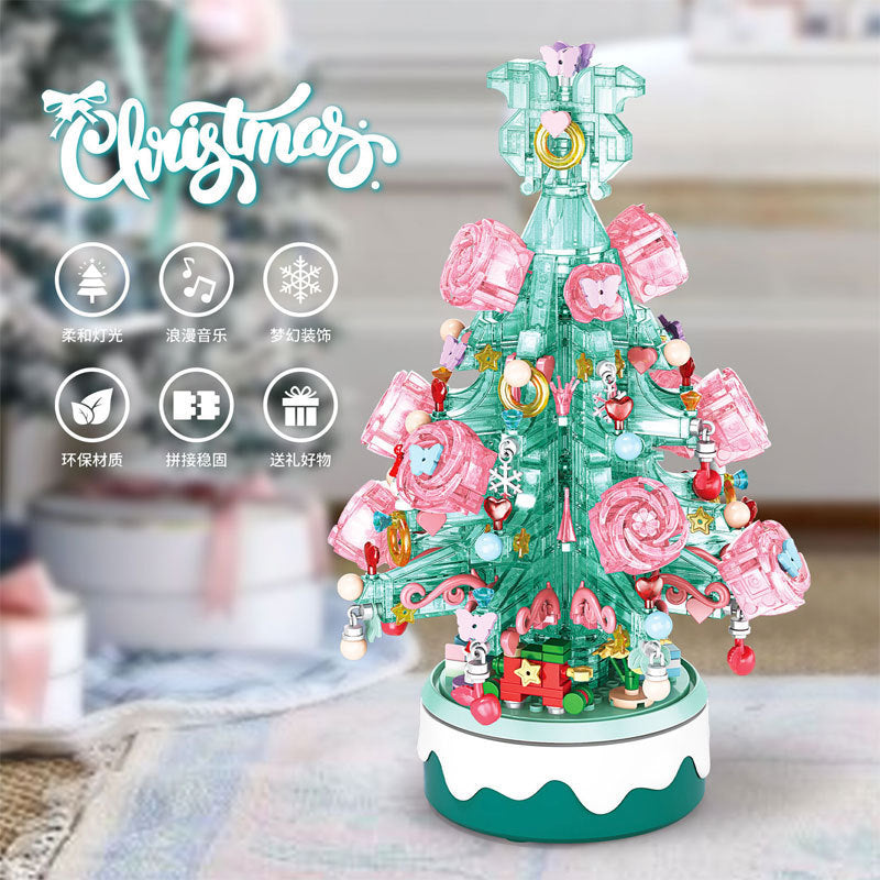 Christmas tree light version 900PCS