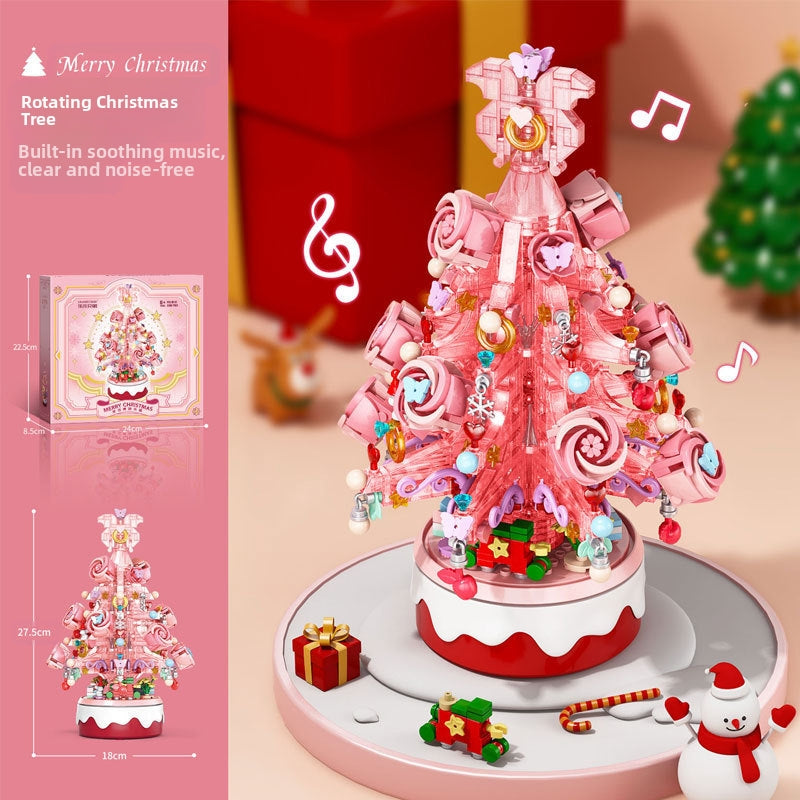 Christmas tree light version 900PCS