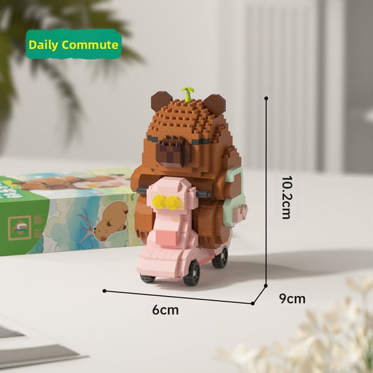Capybara Mini Building Blocks