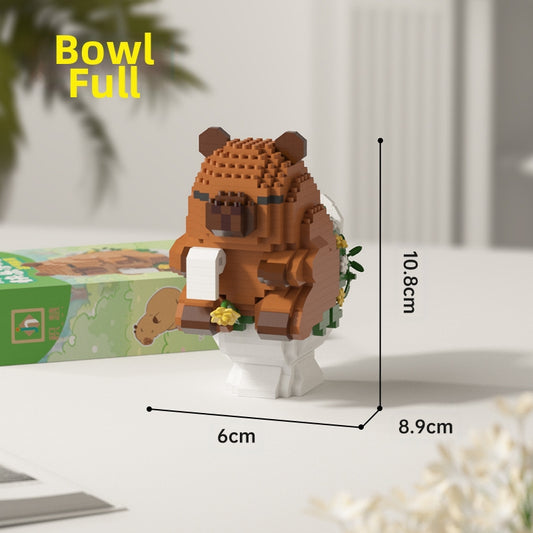 Capybara Mini Building Blocks