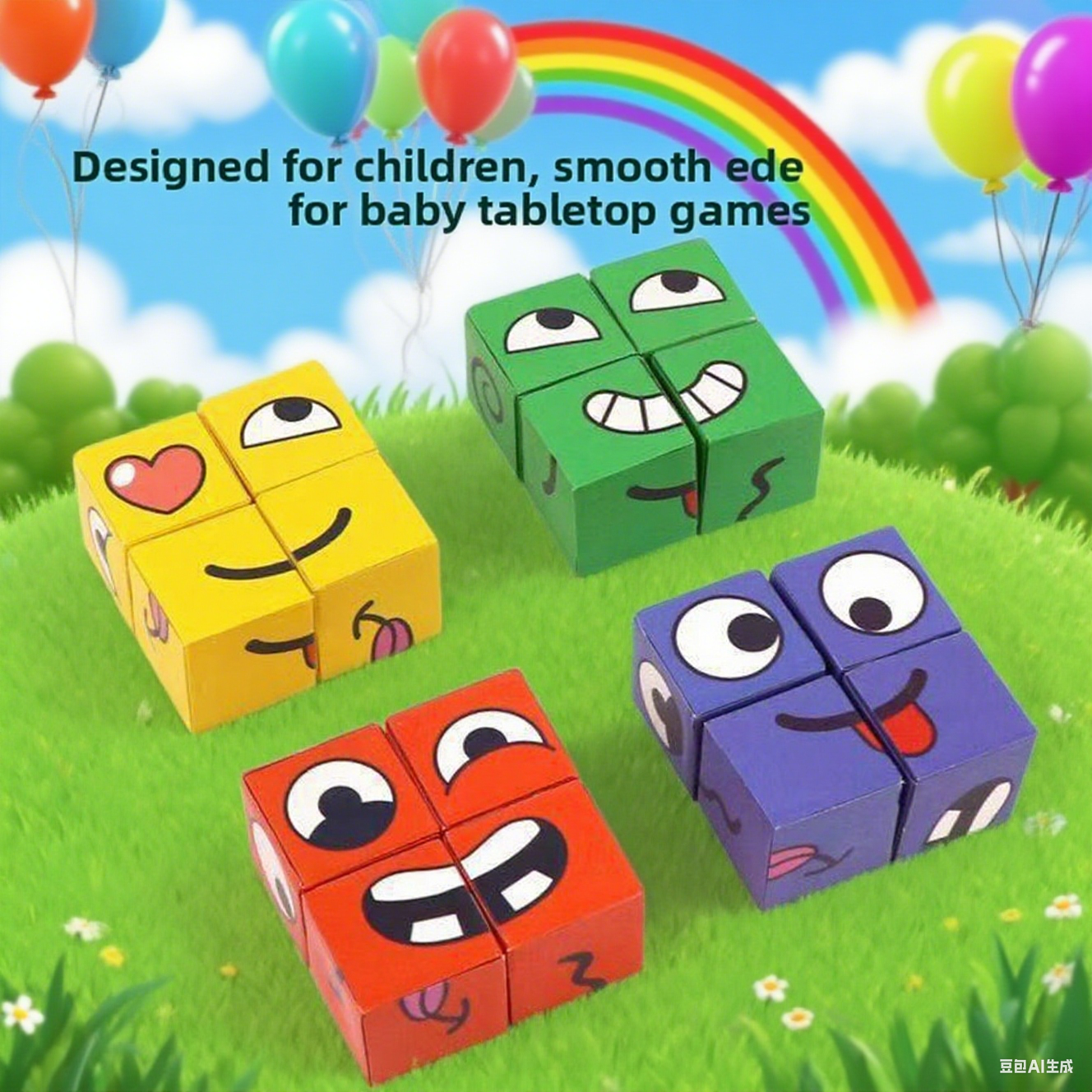 Emoji Cube Battle Game