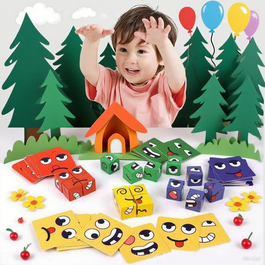 Emoji Cube Battle Game
