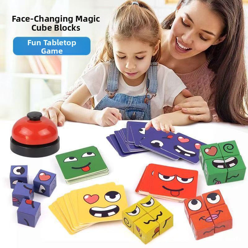 Emoji Cube Battle Game